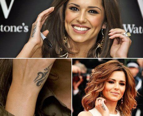 Cheryl Cole's Tribal Hand Tattoo - Cheryl Cole Tattoos: A Guide To Her ...