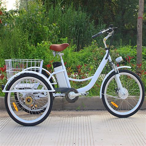 Three Wheel Electric Bicycles For Seniors | Bicycle Magazine Best Bikes