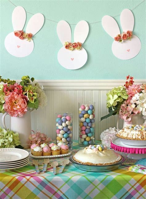 Pin by Marli Fernandes on festas | Easter party decor, Easter party ...