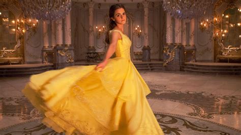 Belle's Yellow Dress: Emma Watson & Costume Designer Facts | Glamour UK