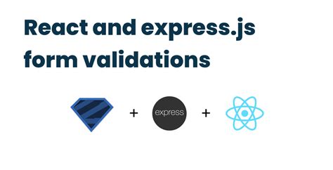 React and express.js form validations with Zod