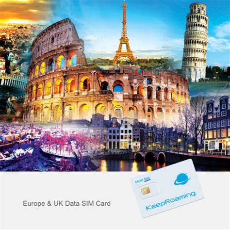 Data SIM Card – Europe & UK | KeepRoaming