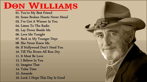 Don Williams Songs - DJ Mixtapes