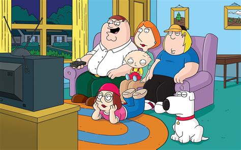 family guy, peter griffin, lois griffin Wallpaper, HD TV Series 4K ...