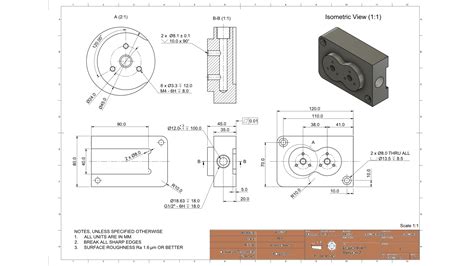 How to extract bottom part from engineering drawing image using python ...