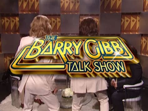 Barry Gibb Talk Show skit on SNL Favorite Tv Shows, Favorite Things ...