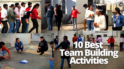 10 Best Team Building Activities | What is Team Building | Personality ...