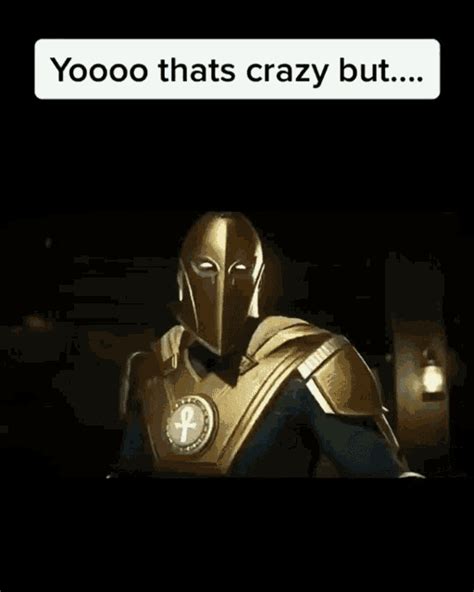 Meme Dr Fate GIF - Meme DrFate Dc - Discover & Share GIFs