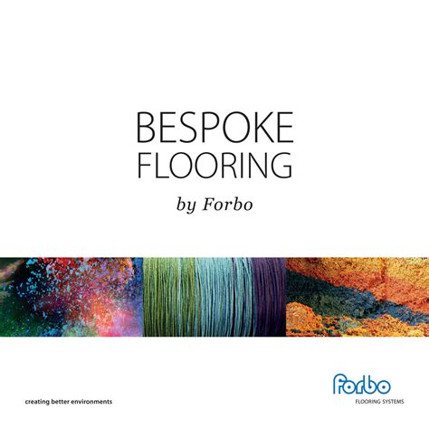 ForboFlooring_AUS - Bespoke Flooring by Forbo Brochure - Page 1