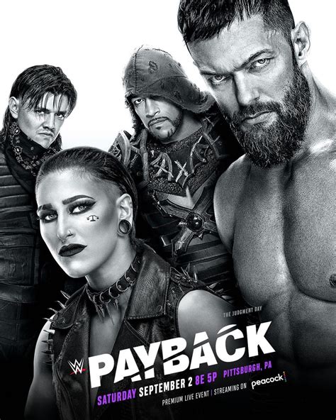 Photo: The Judgment Day Featured On WWE Payback 2023 Poster - PWMania ...