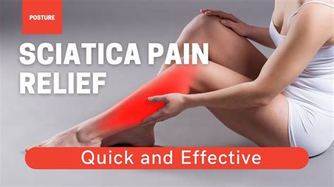 TREATMENT: Beware of Sciatica in leg