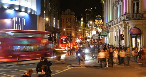 London Piccadilly Circus Near Leicester Stock Footage SBV-315961493 ...