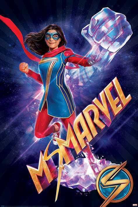 Ms. Marvel Disney+: New Merch Teases Kamala Khan's Very Different MCU ...