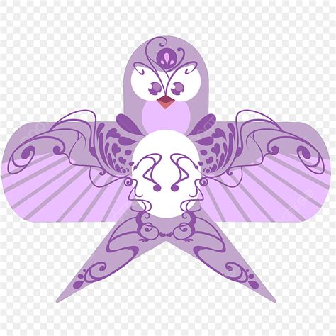 รูปPurple Kite Kite Illustration Cartoon Illustration Small Kite PNG ...