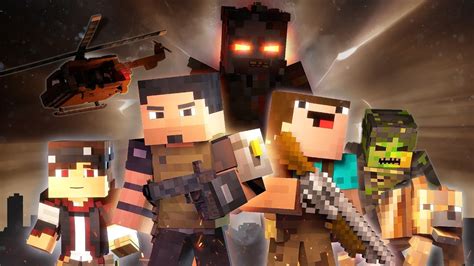 Zombie Apocalypse: FULL MOVIE (Minecraft Animation) - YouTube