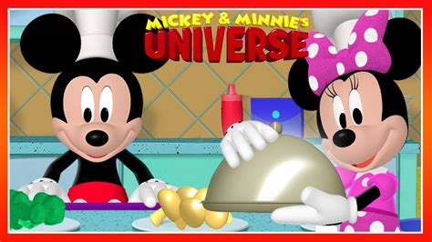 Mickey and minnie's universe game