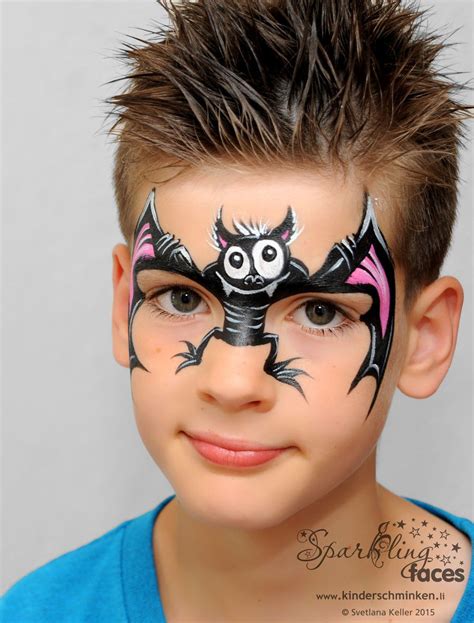 http://www.kinderschminken.li/ | Face painting halloween, Halloween ...