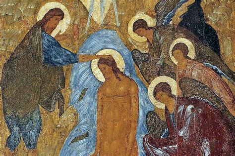 Icon of The Baptism of The Lord: Details Unknown to Many | Church Blog