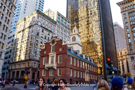 Old State House - Freedom Trail - Boston Discovery Guide