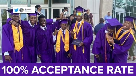 Incredible! Two New Orleans high schools celebrate 100% college ...