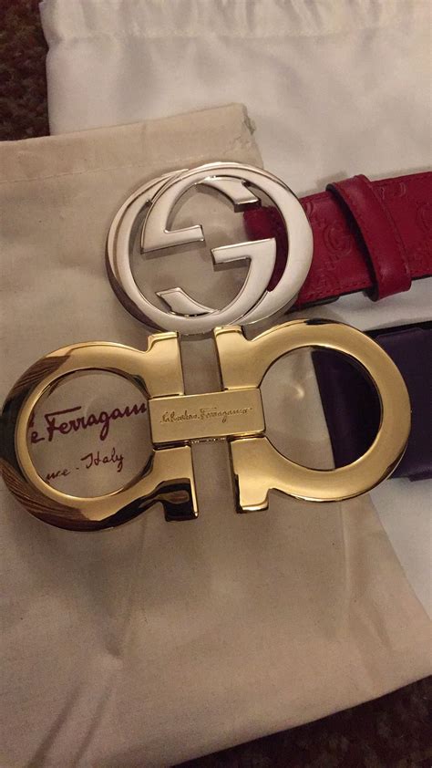 Mens Red Gucci Belt | semashow.com