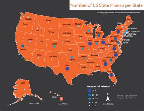 Lists of United States state prisons - Wikiwand