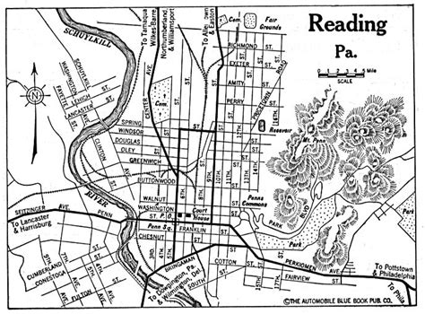 Maps Of Reading Pa