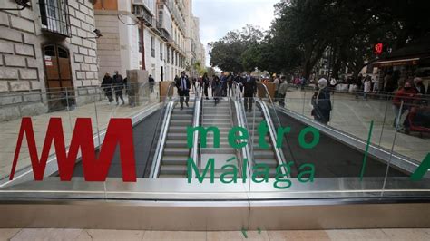 Spain's Malaga Metro doubles capacity with new extension