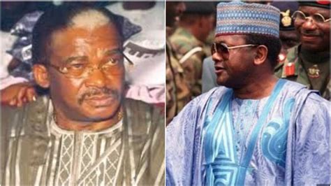 Oladipo Diya: Moment Late Sani Abacha Arrested His Deputy for 1997 Coup ...