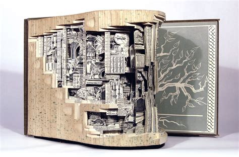 Artist Takes Old Books and Gives Them New Life as Intricate Sculptures ...