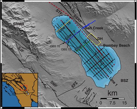 New Fault Parallel to San Andreas Fault Discovered | Geology In