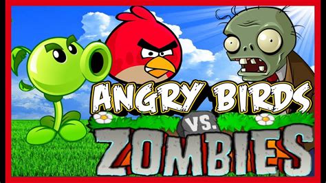 Angry Birds Vs Zombies Shooting Full Game - YouTube