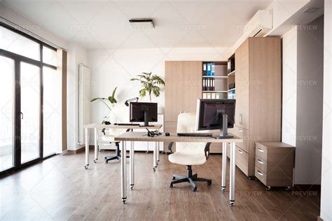 Clean Office Space - Stock Photos | Motion Array