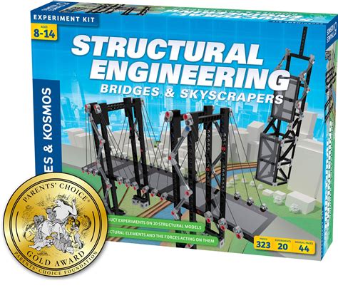 Buy Thames & Kosmos Structural Engineering: Bridges & Skyscrapers ...