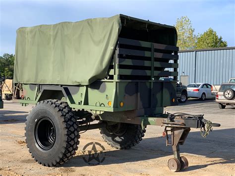 MILITARY CAMPER Cargo Trailer M105A2 HEAVY DUTY 1 1/2