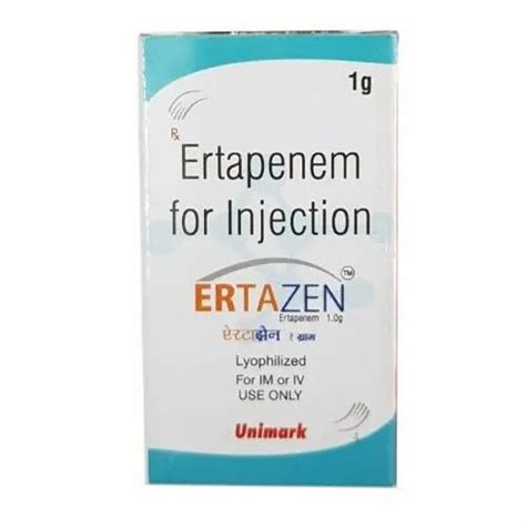 Ertapenem Injection at Rs 2600/box | Ertafic in Gurgaon | ID: 20941134597