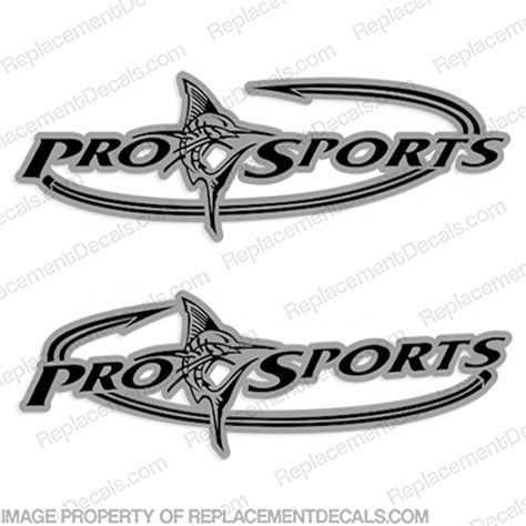 Pro Sports Decals