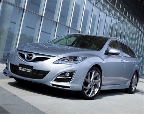 2011 MAZDA 6 WAGON REVIEW ~ CarNews