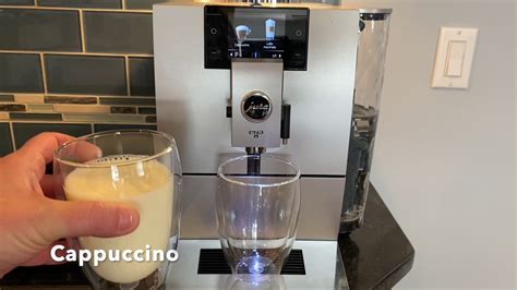 Jura Ena 8 Automatic Espresso Machine - Review from GearDiary.com - YouTube