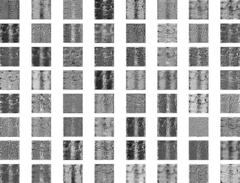 Feature map comparison: (a) is the 64-channel feature map extracted ...