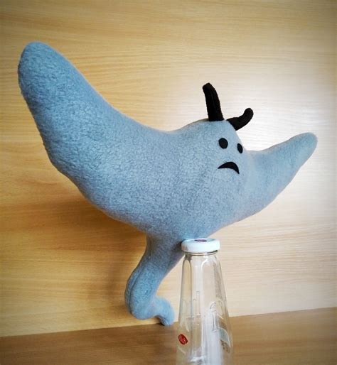 Sky Manta Plush Inspired by Trevor Henderson Sky Mantas Soft Toy ...