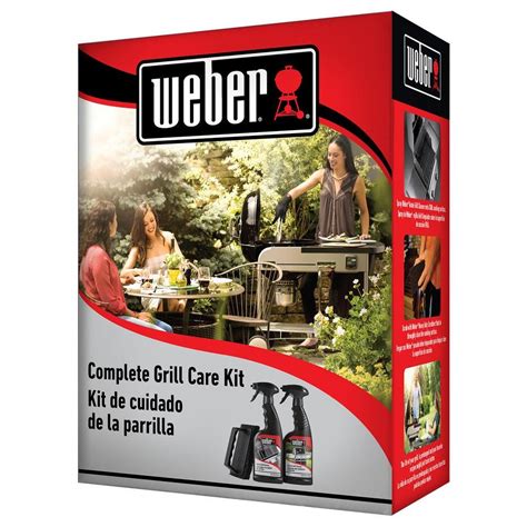 Weber W105 Complete Grill Care Cleaning And Maintenance Kit : BBQGuys