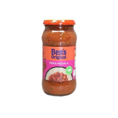 Ben's Original Tikka Masala Sauce / Salsa Tikka Masala para Pollo 450g