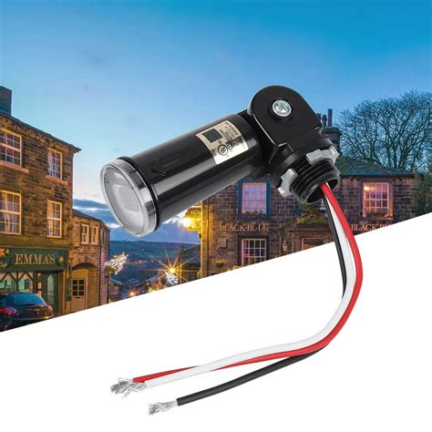 YLSHRF 120V LED Light Sensor Control Automatic On/Off Photoelectric ...