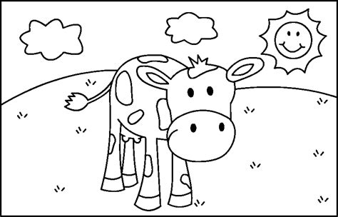 Leahs Farm Coloring ~ Child Coloring