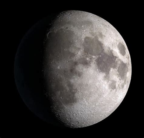 The Waxing Gibbous Moon Phase - Facts & Info - The Planets