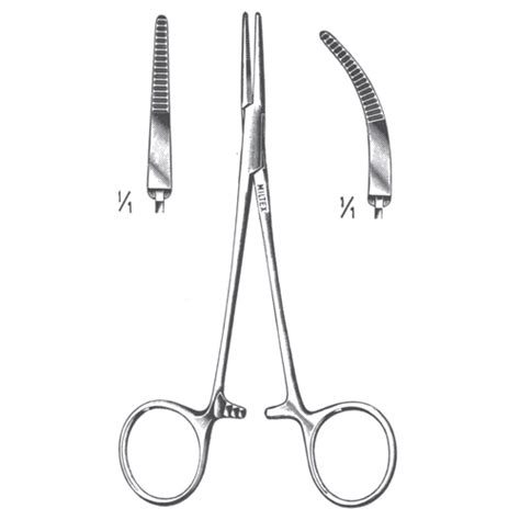 Hemostatic Forceps – Ellis Instrument