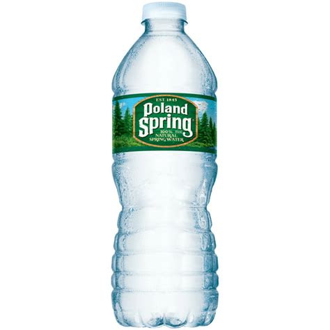 Poland Spring® 100% Natural Spring Water 16.9 fl. oz. Bottle - Walmart ...