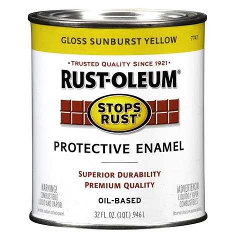 Rust-Oleum Gloss Enamel Sunburst Yellow Gloss - 7747502