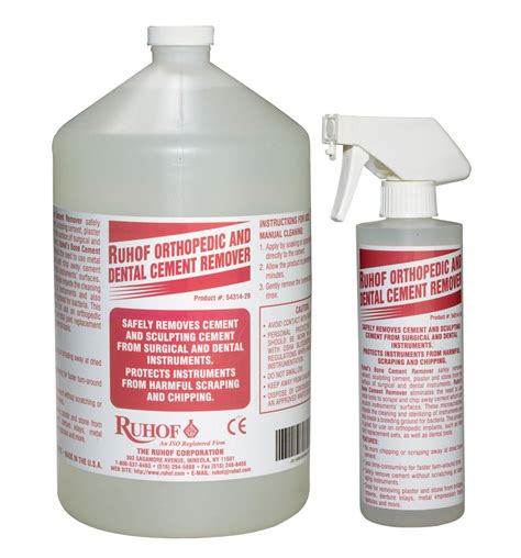 Ruhof Orthopedic and Dental Cement Remover – Ruhof Healthcare ...